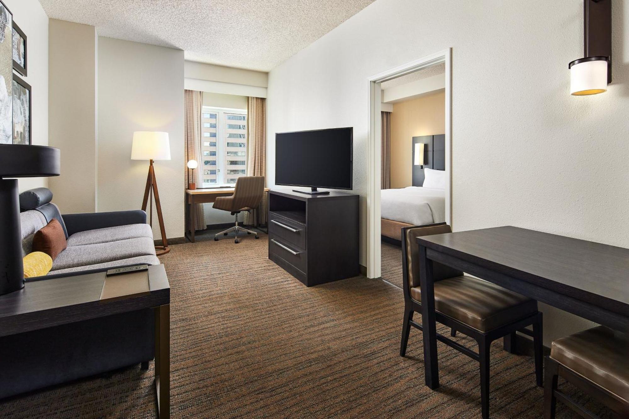 Residence Inn Denver City Center Exteriör bild