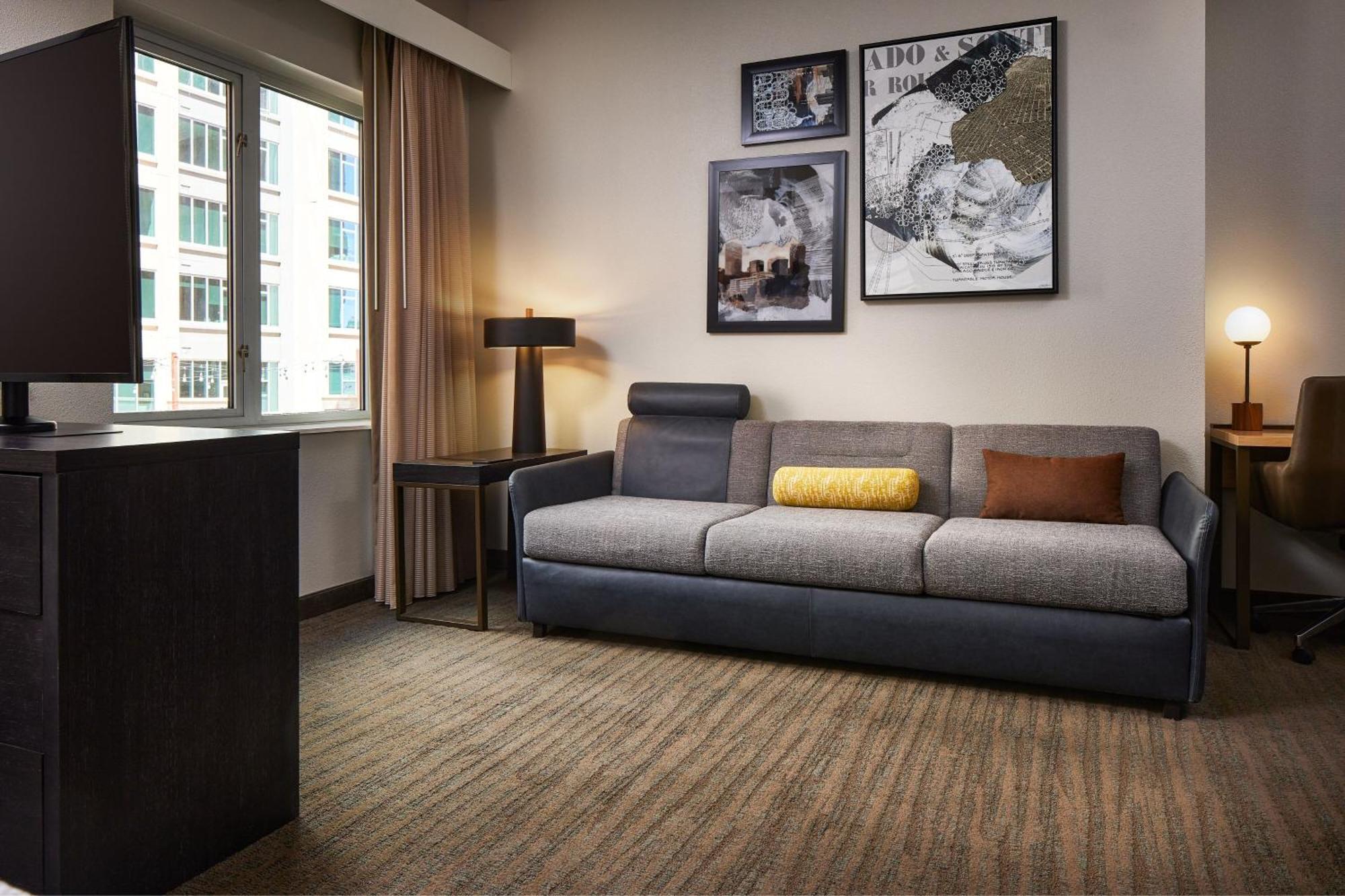Residence Inn Denver City Center Exteriör bild