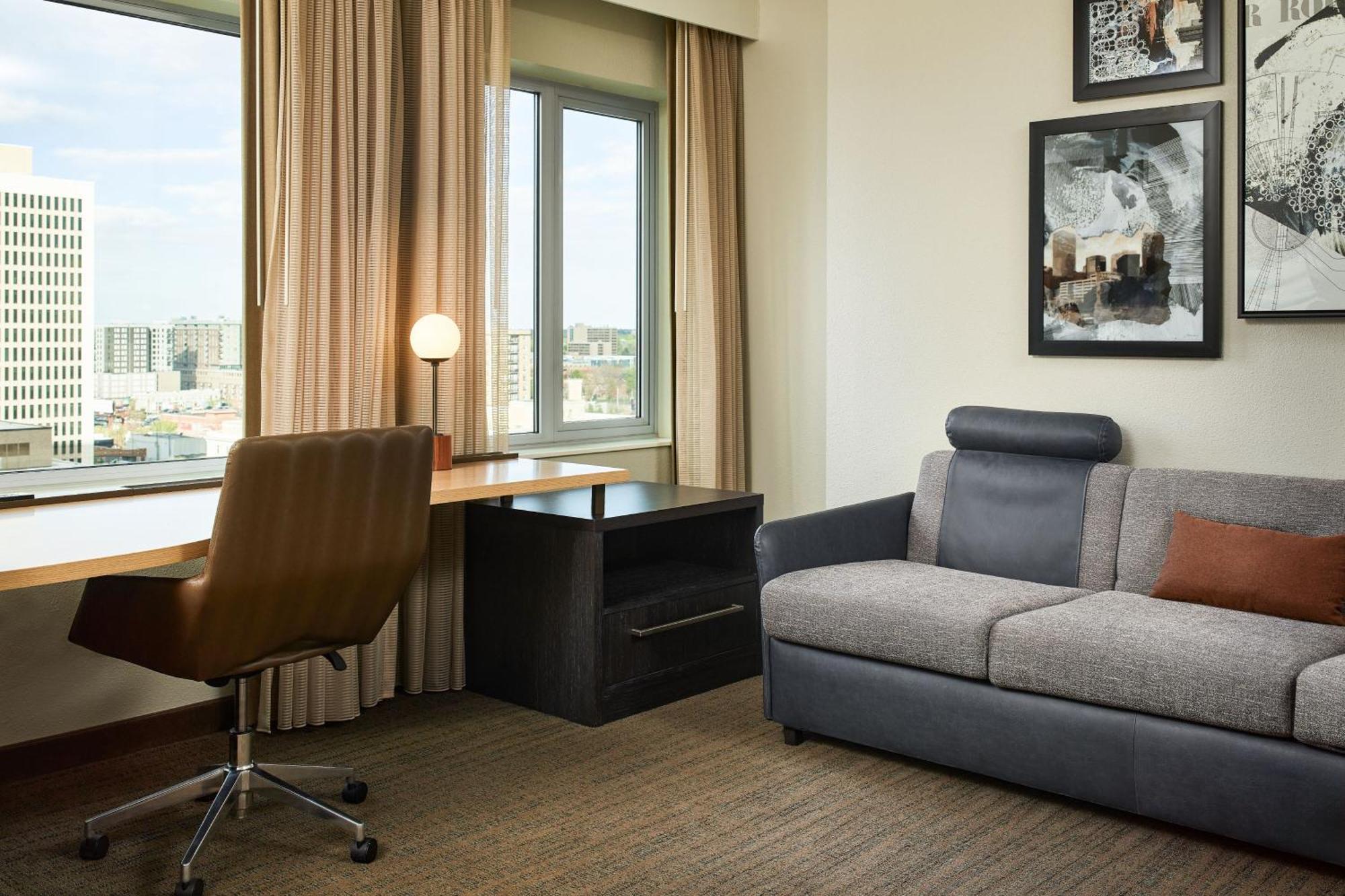 Residence Inn Denver City Center Exteriör bild