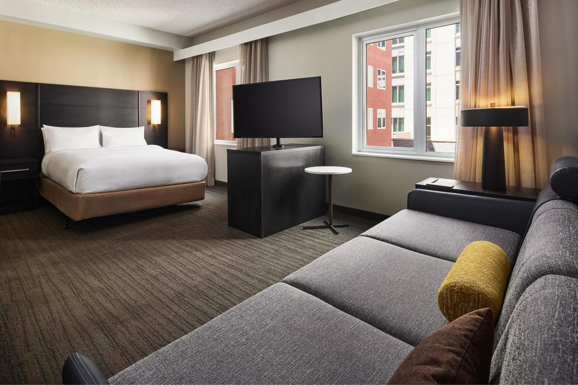 Residence Inn Denver City Center Exteriör bild