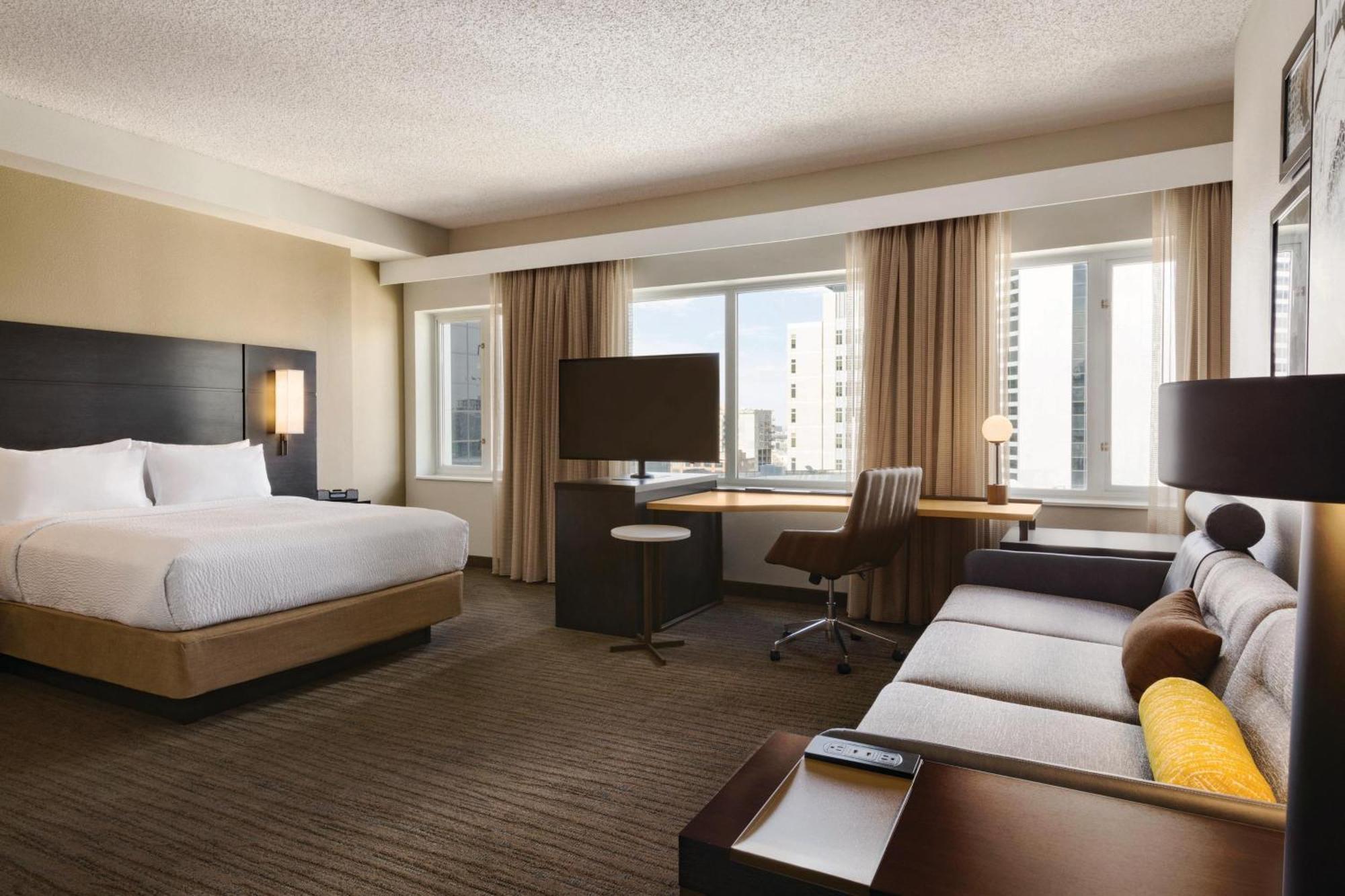 Residence Inn Denver City Center Exteriör bild